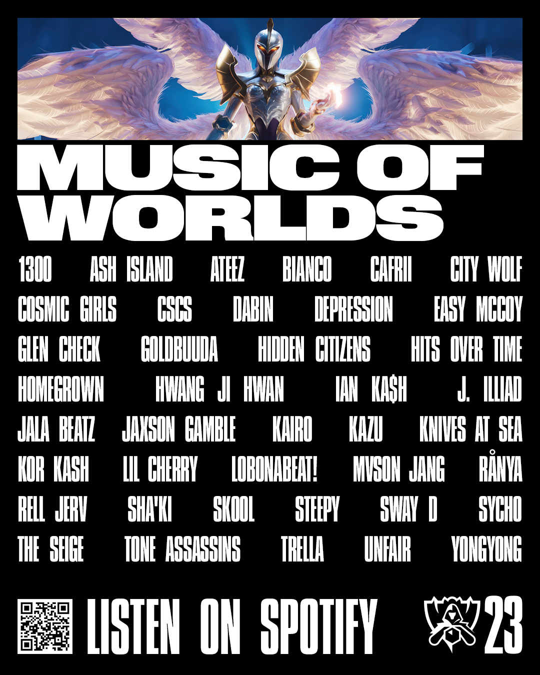 Music Of Worlds 2023