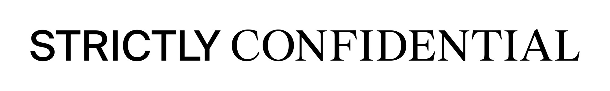 Strictly Confidential / French Fried Music